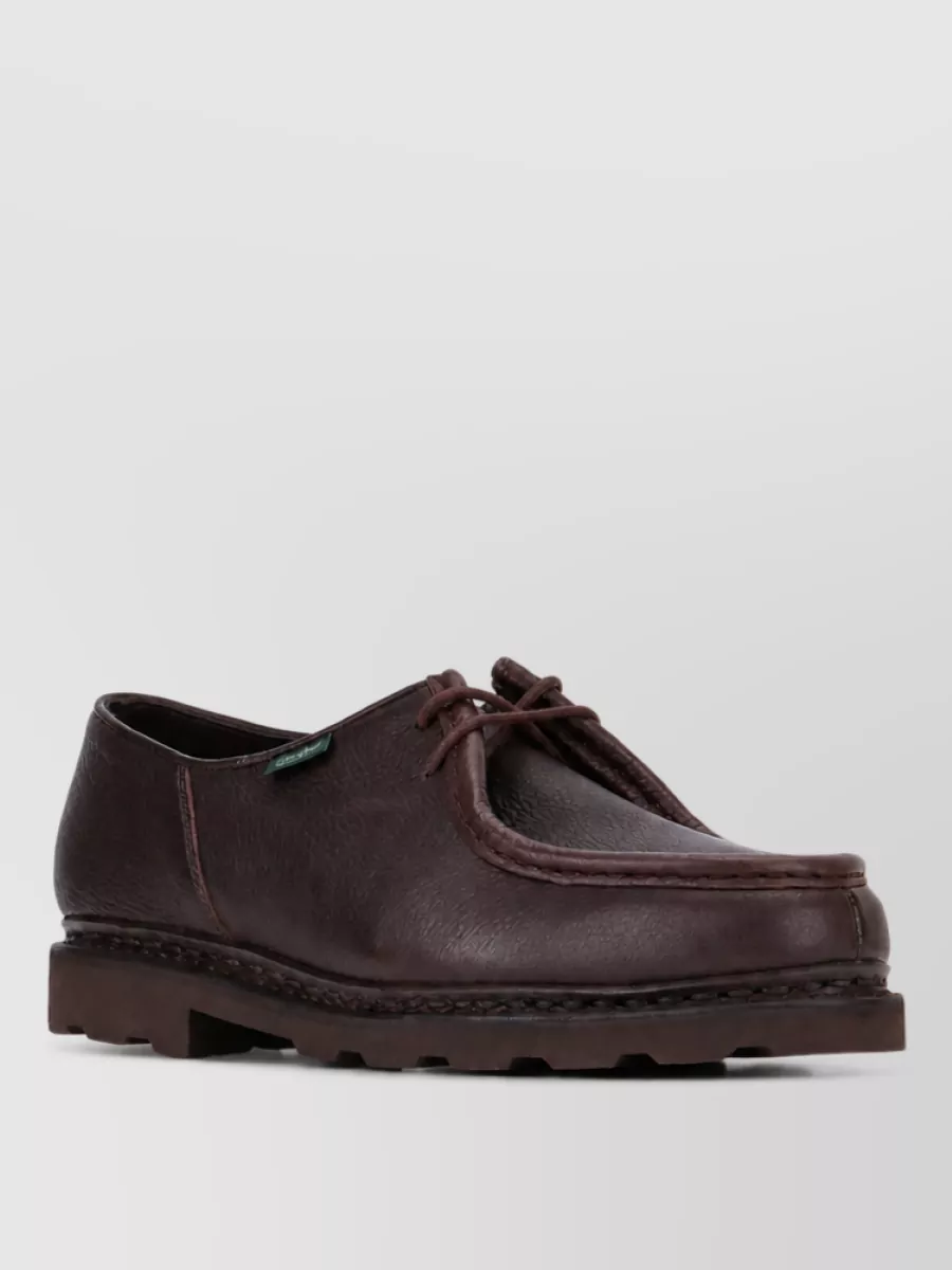 Paraboot leather loafers