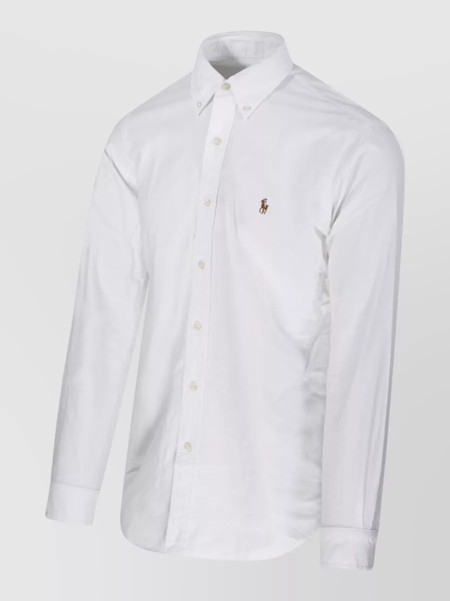 Ralph Lauren Button-Down Collar Long Sleeve Tailored Shirt
