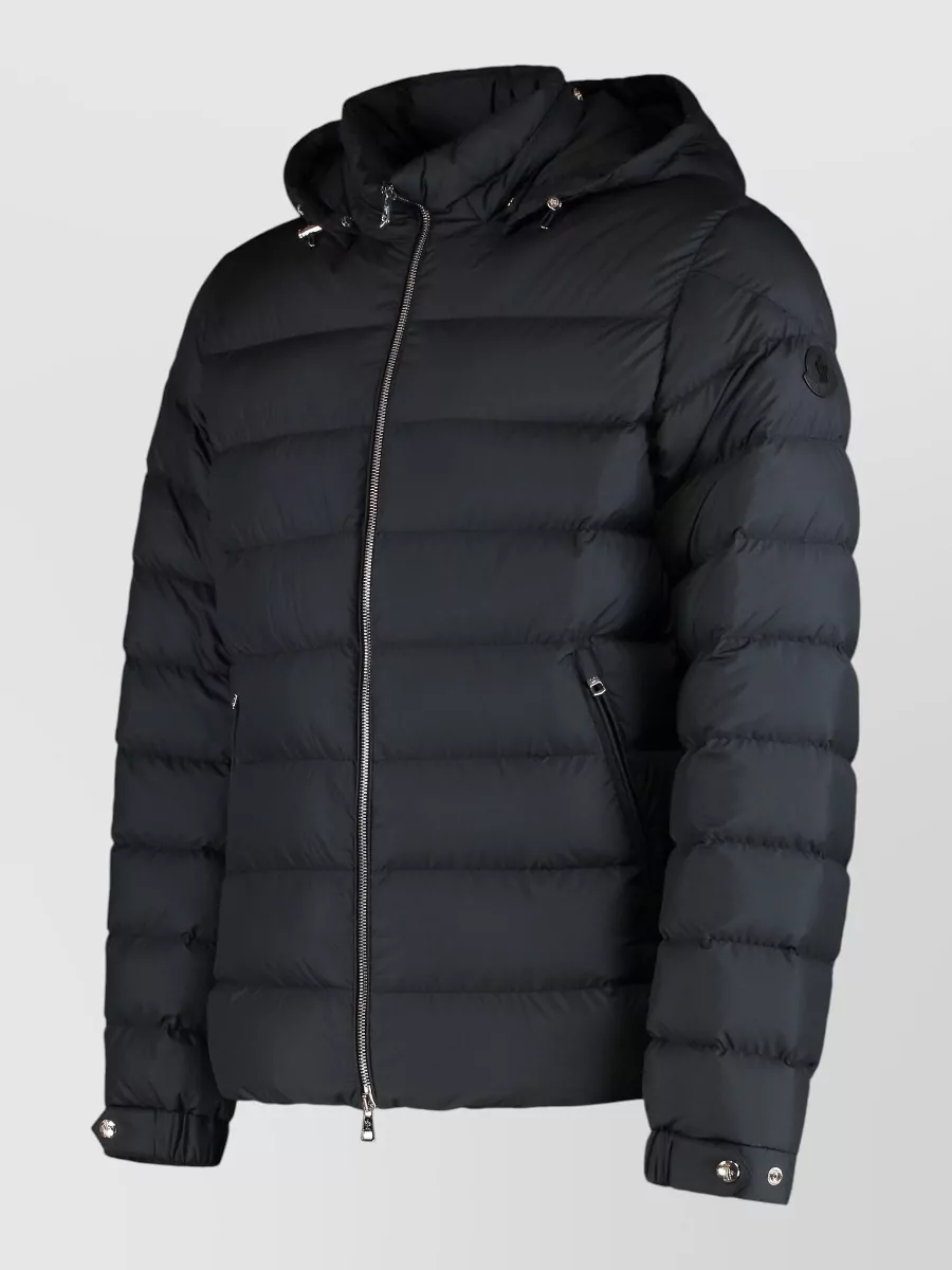 Moncler Arneb Hooded Short Down Jacket