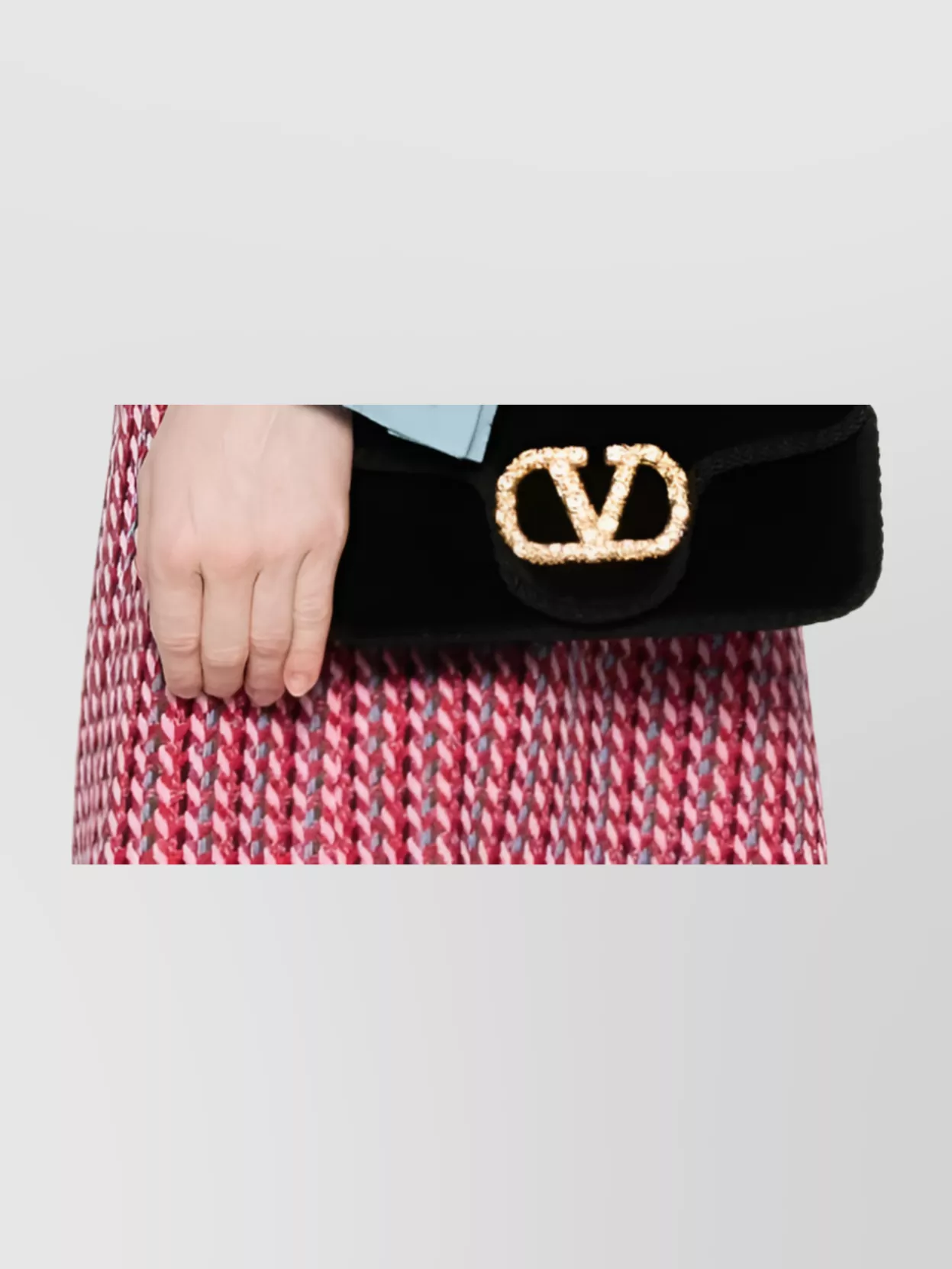 Valentino Velvet Rope Strap Shoulder Bag Collection