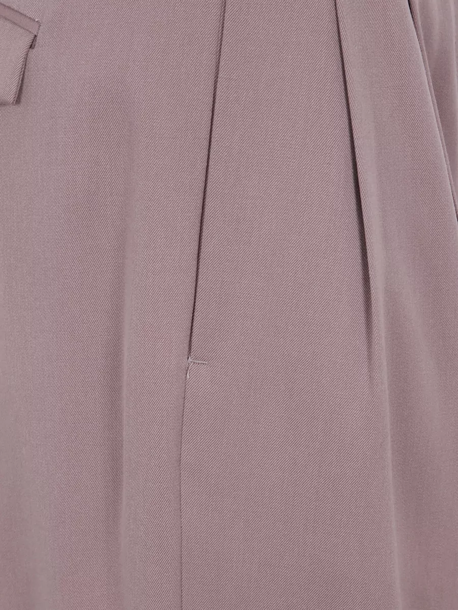 Golden Goose Virgin Wool Wide-Leg Suit Trousers