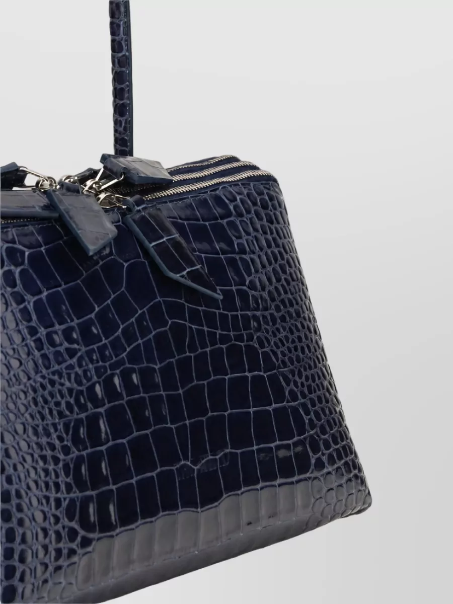 The Attico Leather Clutch Bag