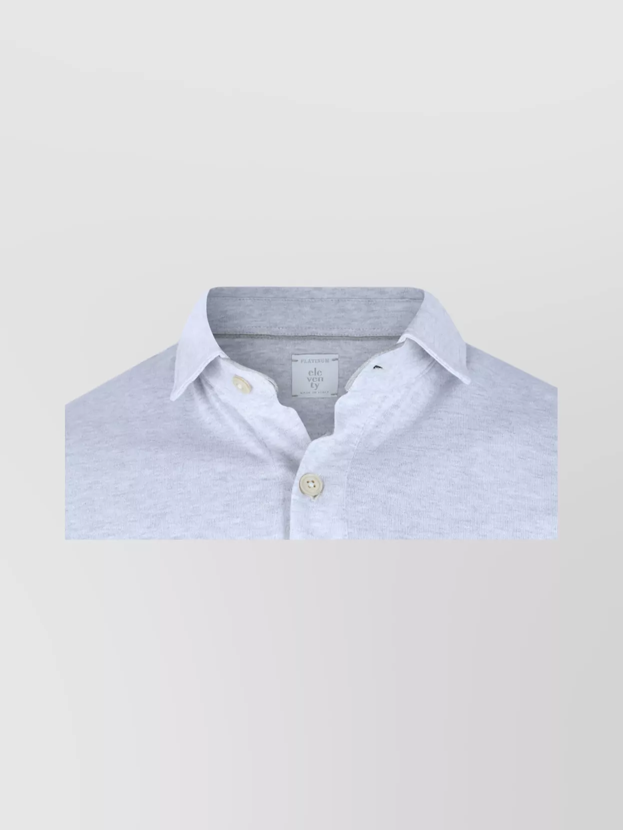 Eleventy Relaxed Button-Down Collar Long Sleeve Shirt