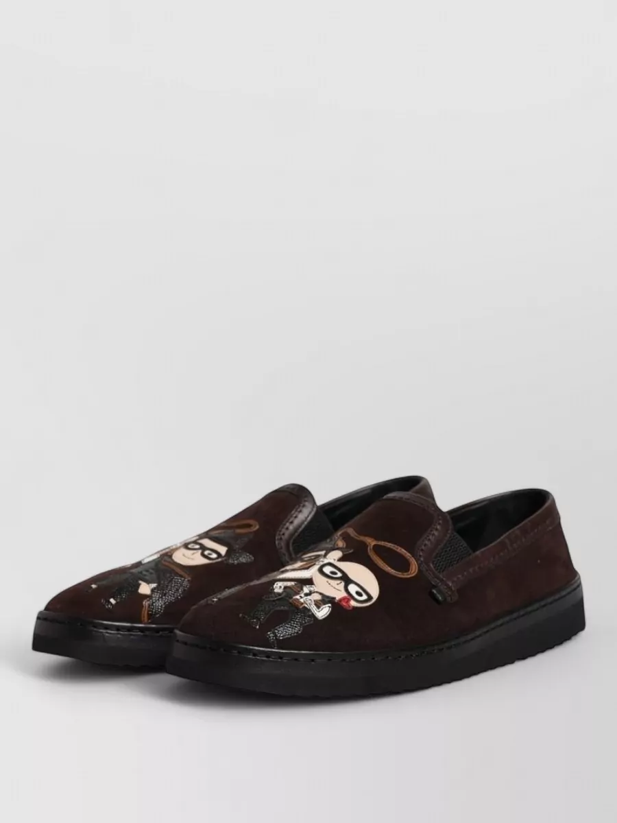 Dolce&Gabbana Suede Loafers