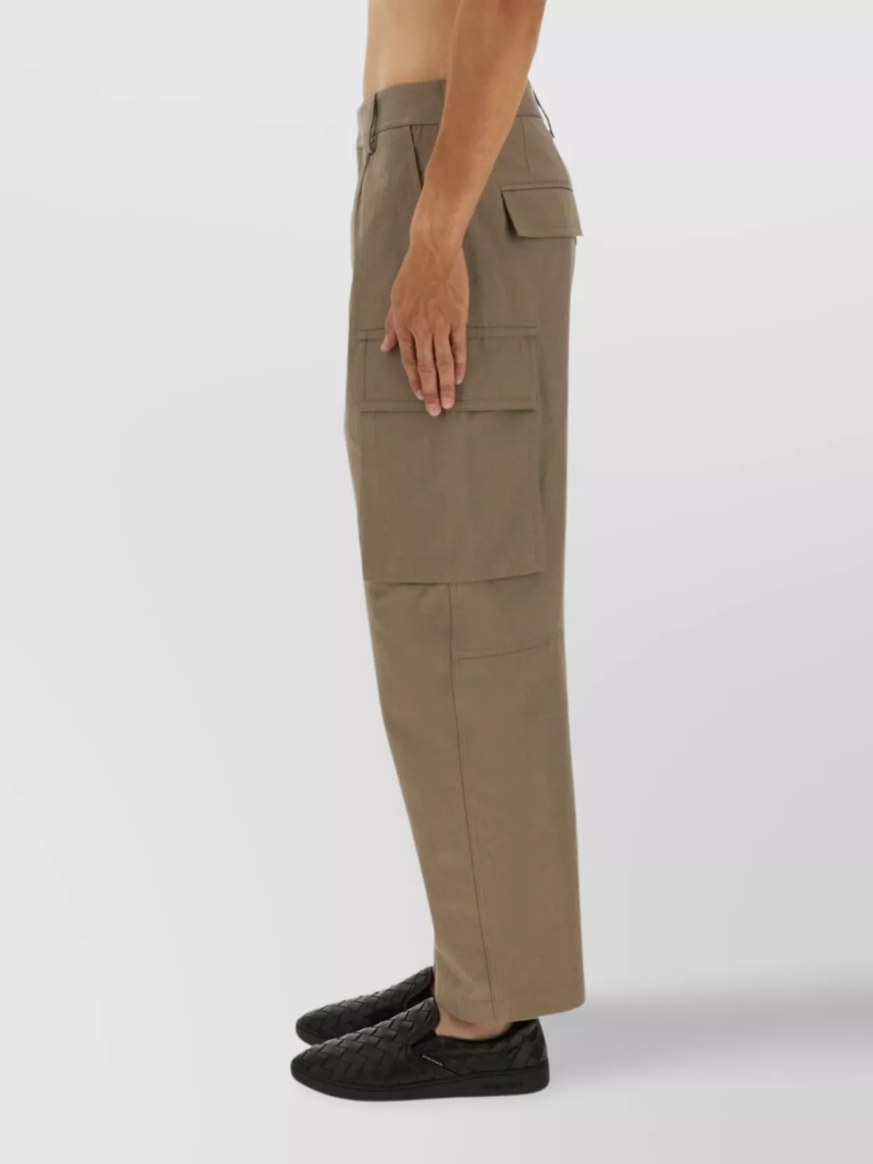 Bottega Veneta Utility Trousers Featuring Cargo Pockets