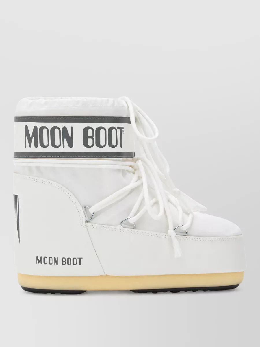 Moon Boot nylon low boots