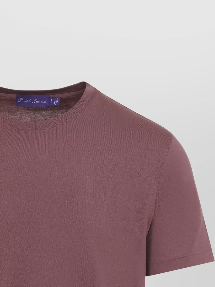 Ralph Lauren Purple Label Mens Crew Neck Short Sleeve T-Shirt