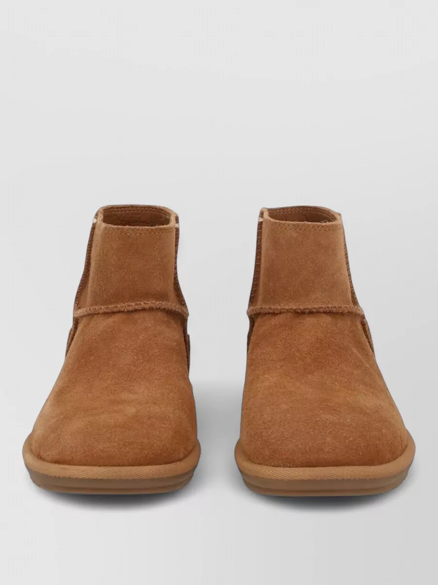 Ugg leather ankle boots