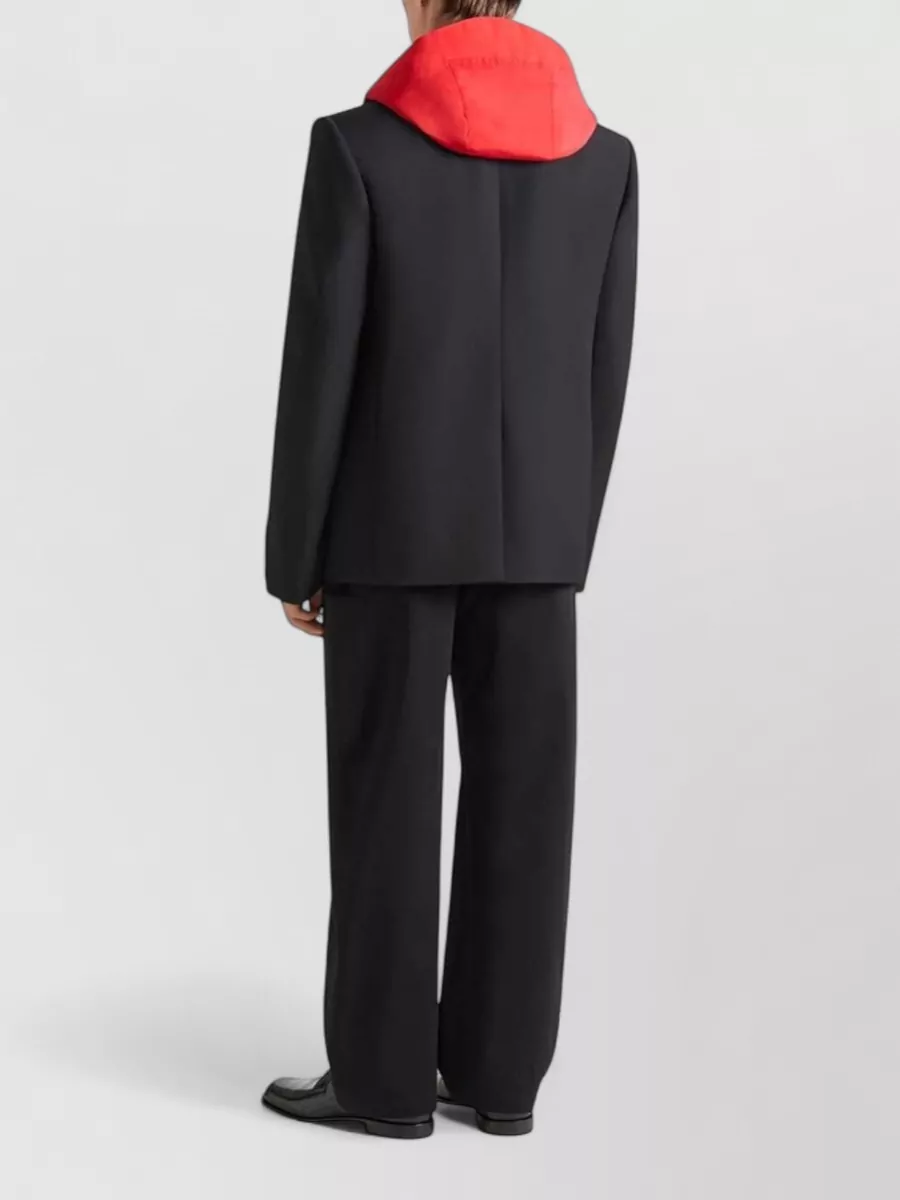 Givenchy Wool Regular-Fit Single-Breasted Blazer