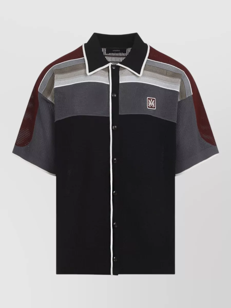 Amiri Printed Short-Sleeve Shirt