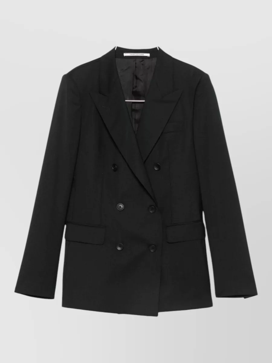 Tagliatore Wool double-breasted suit
