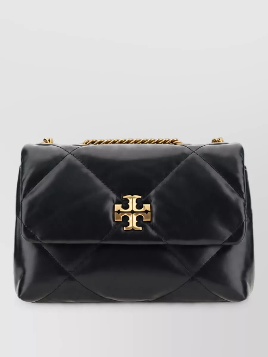 Tory Burch Kira Small Leather Quilted Clutch Bag
