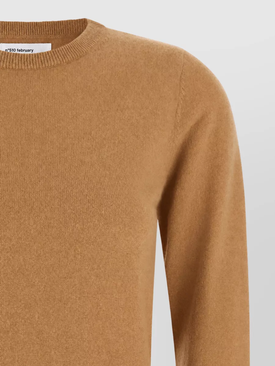 Extreme Cashmere cashmere ribbed crew neck sweater