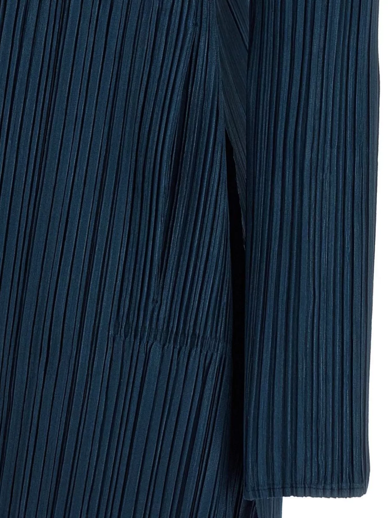 Pleats Please Issey Miyake Textured Cardigan Long Sleeves