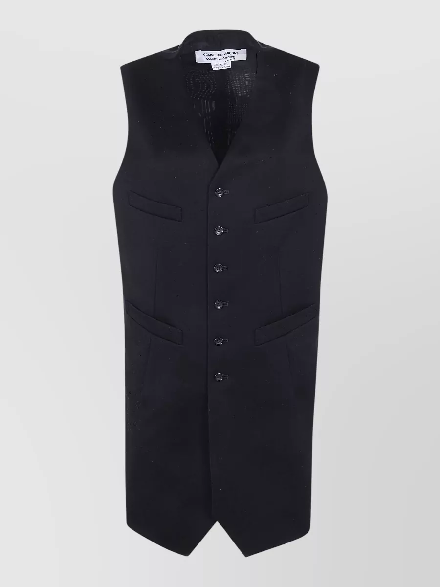 Comme Des Garçons Long Waistcoat