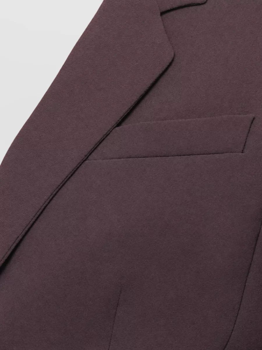 The Andamane Crepe Blazer