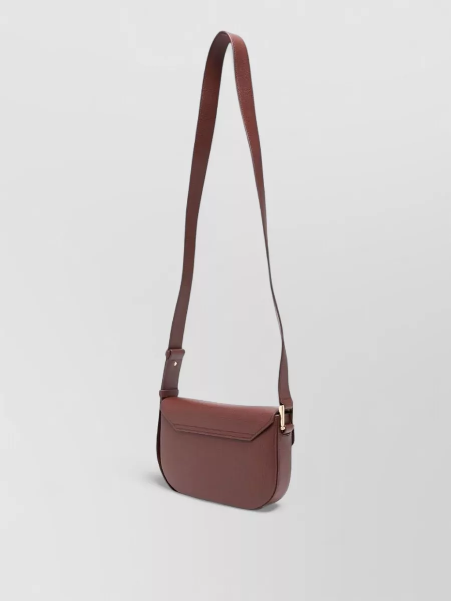 Emporio Armani Leather Belt Bag