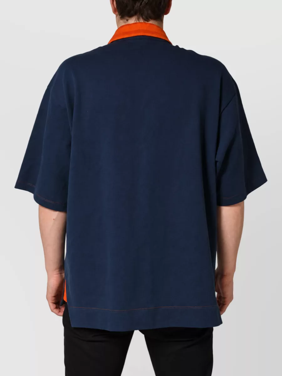 Dolce&Gabbana Short-Sleeve Polo Shirt