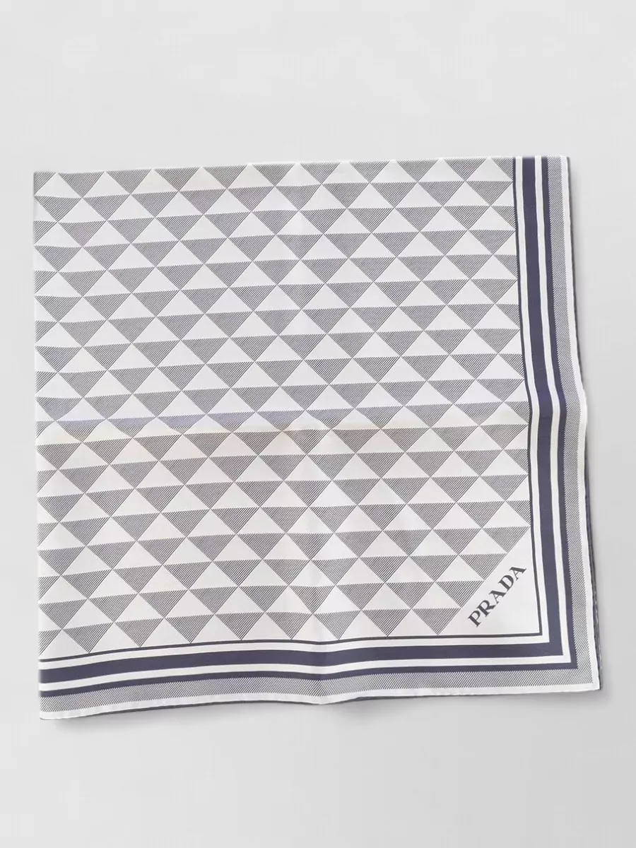 Prada Silk Scarf