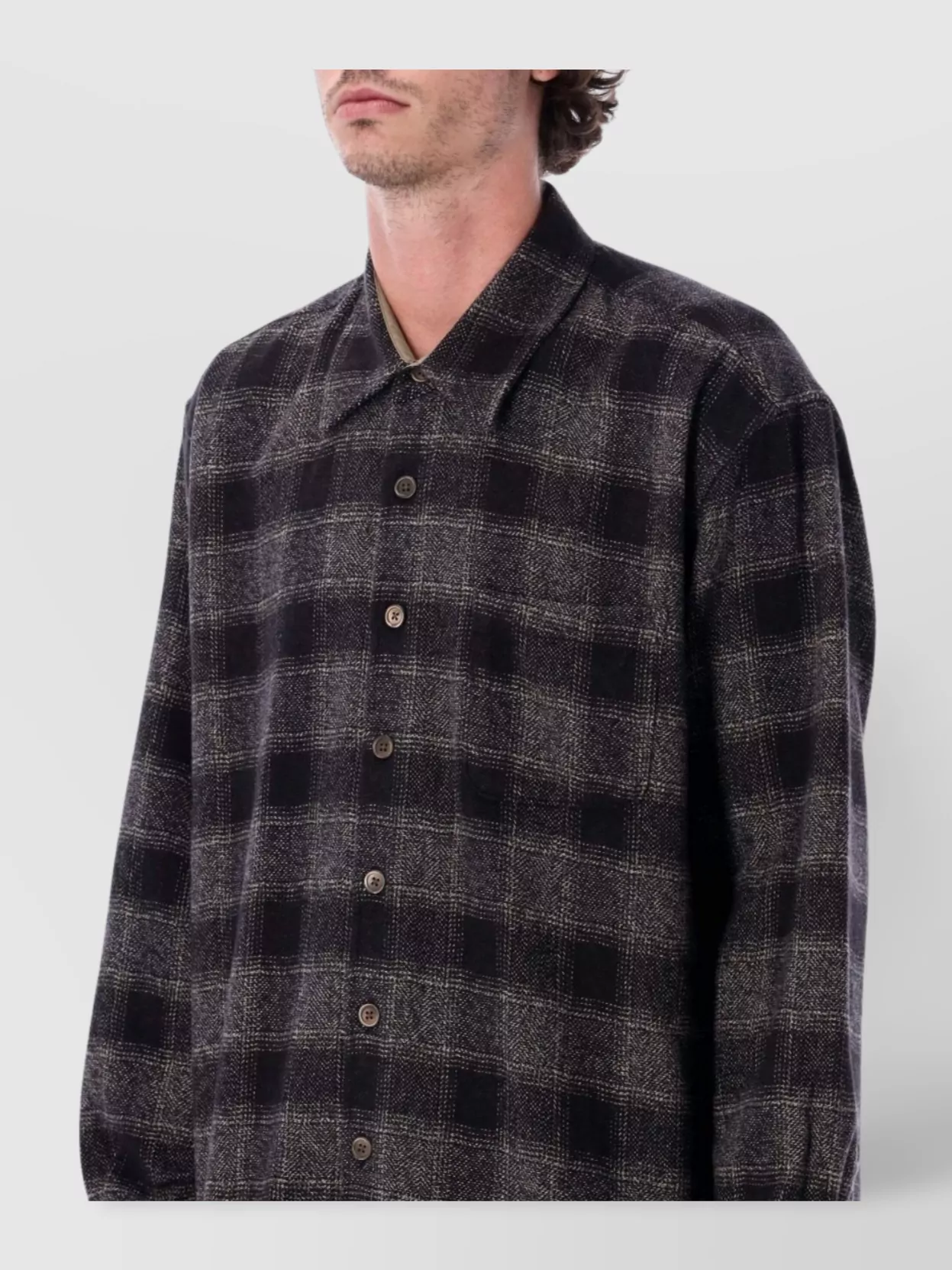 Our Legacy Oakland Check Long Sleeve Shirt