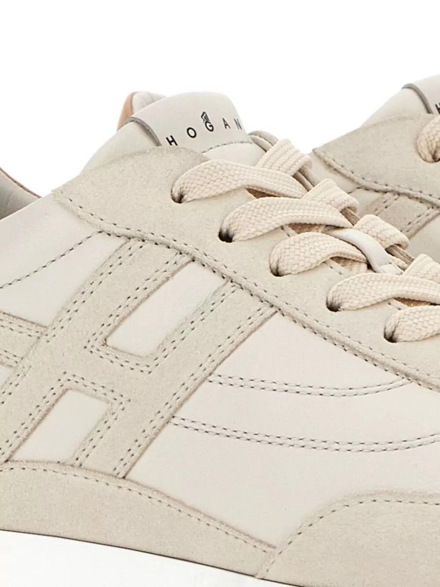 Hogan Leather Low-Top Sneakers