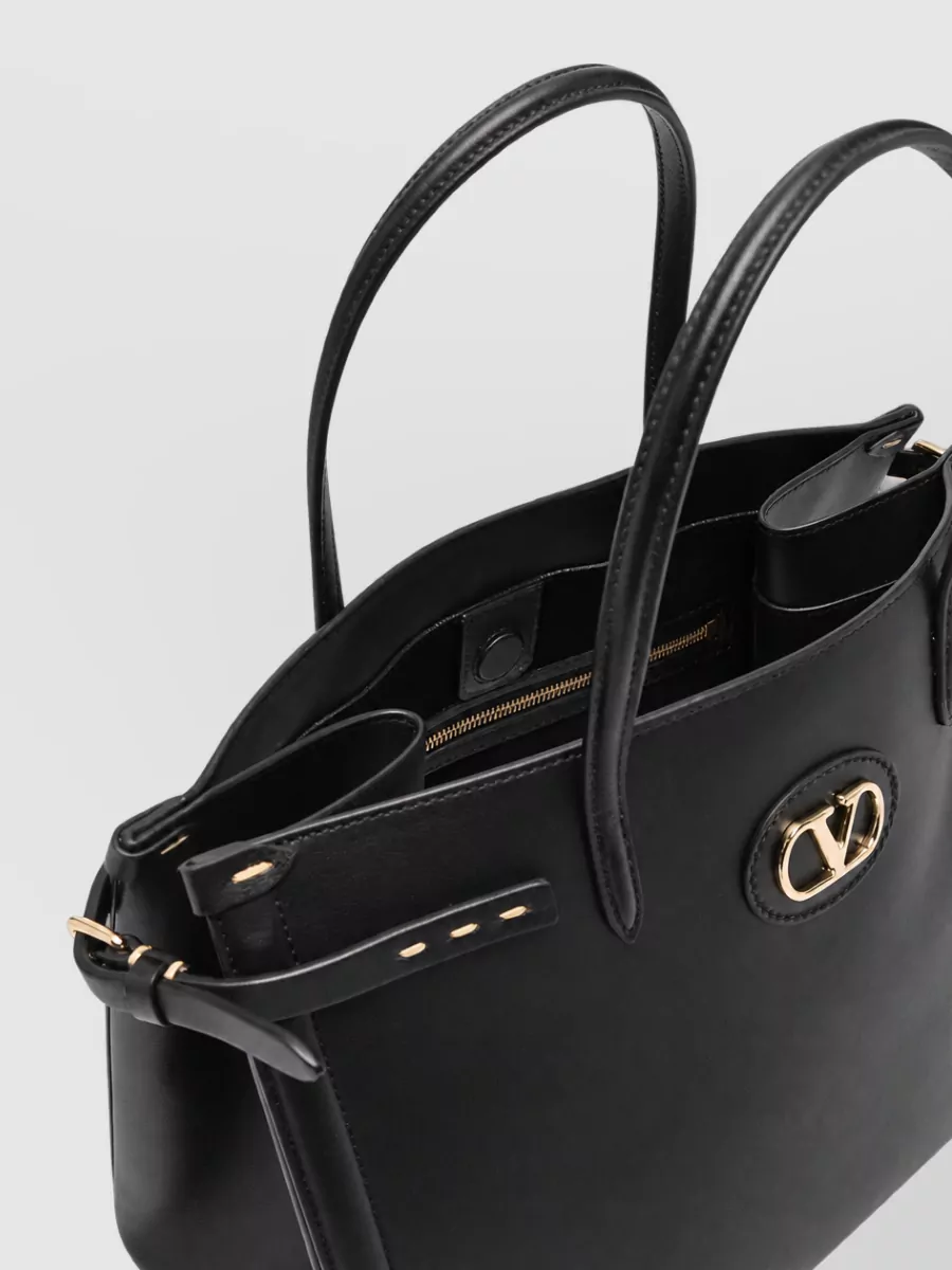 Valentino Leather Shoulder Bag
