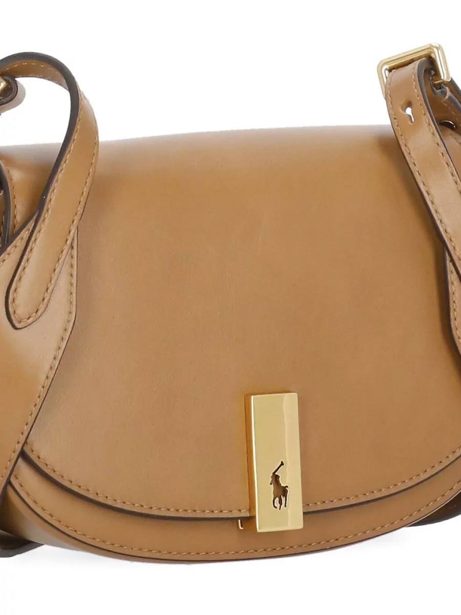 Ralph Lauren Leather Shoulder Bag