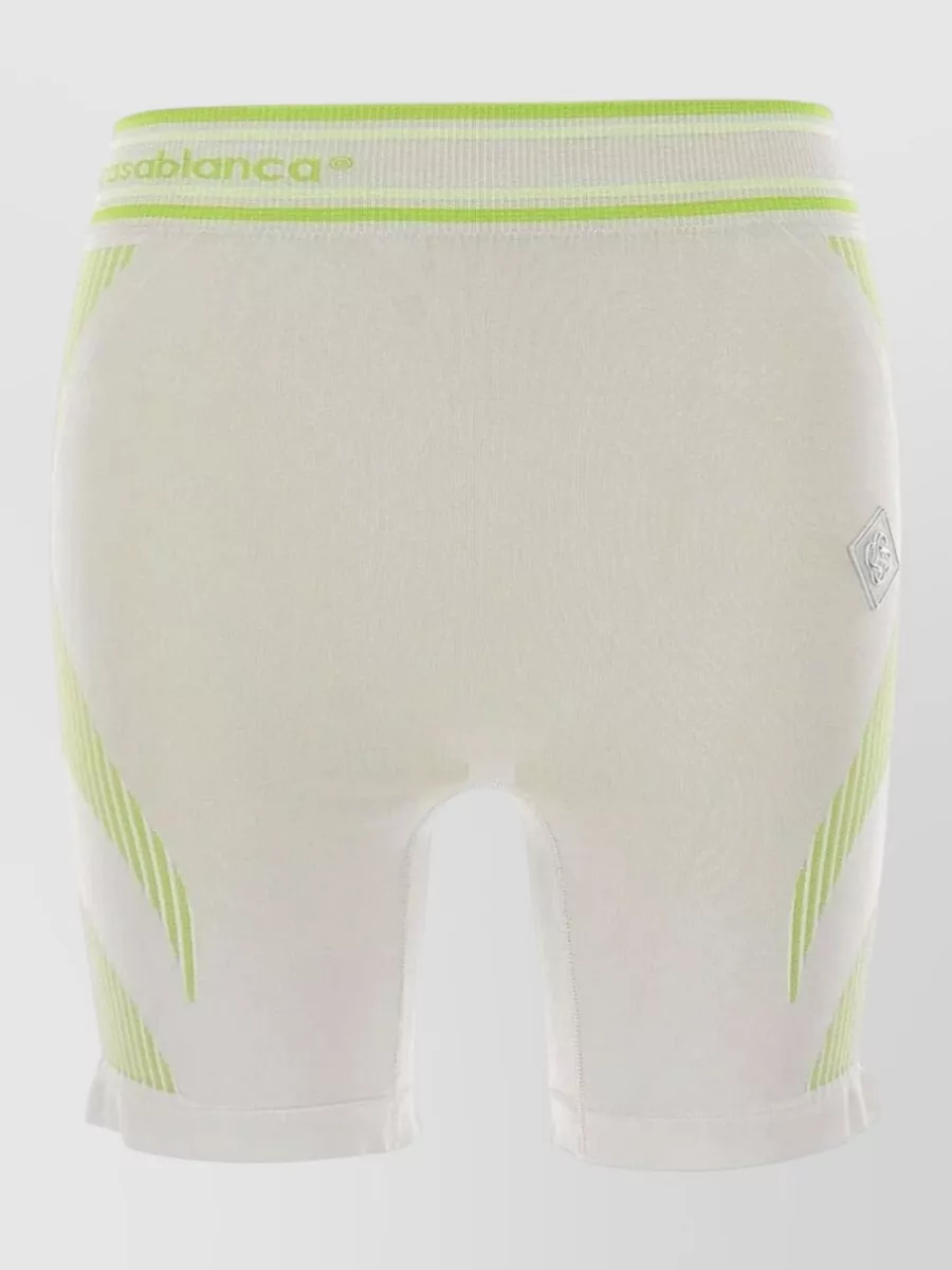Casablanca multicolour seamless knee-length shorts