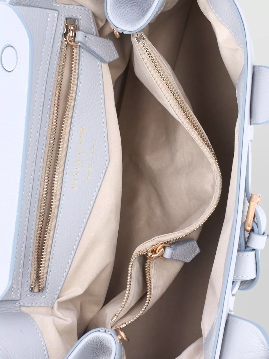 Ballantyne Tote Bag Top Handles Shoulder Strap