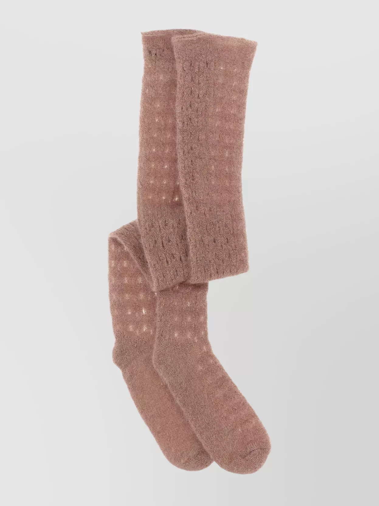 Fabiana Filippi Knee-high Socks With Soft Textured Knit
