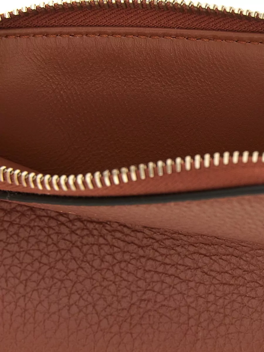 Chloé Leather Alphabet Key Pouch