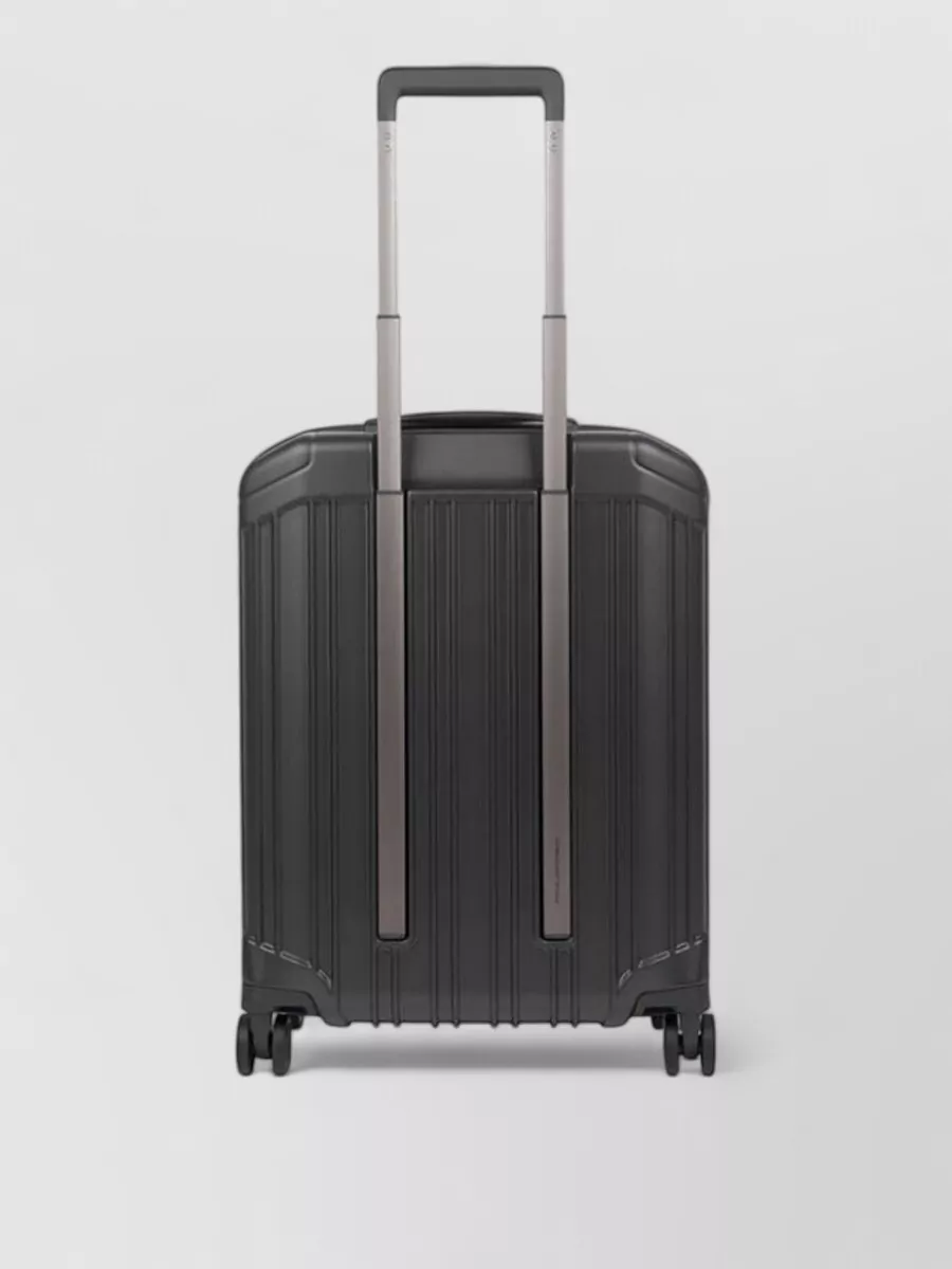 Piquadro Polycarbonate Cabin Trolley Suitcase