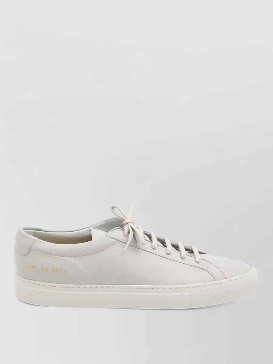 Common Projects Leather Low-Top Sneakers