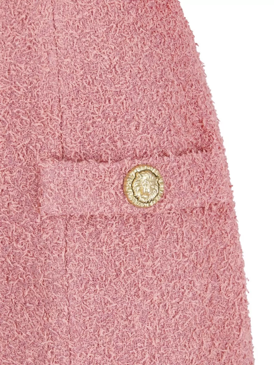 Balmain Tweed Mini Dress