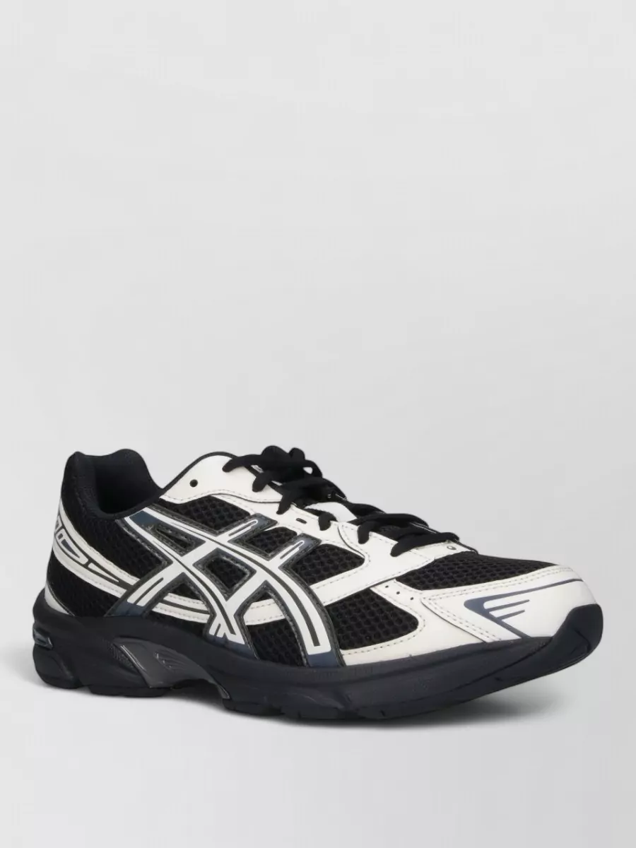 Asics Mesh Upper Low Sneakers Rubber Outsole