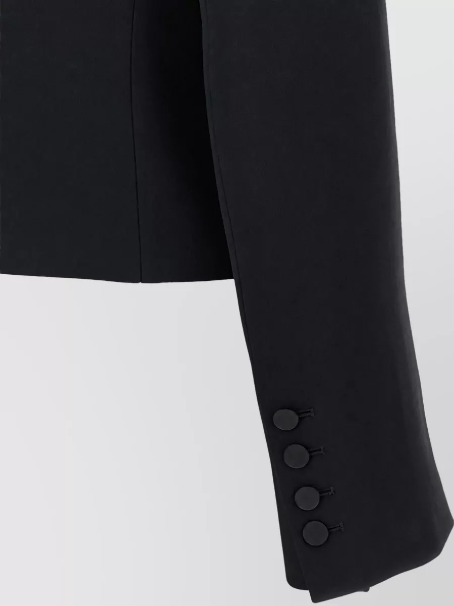 Ermanno Scervino Double-Breasted Tuxedo Blazer