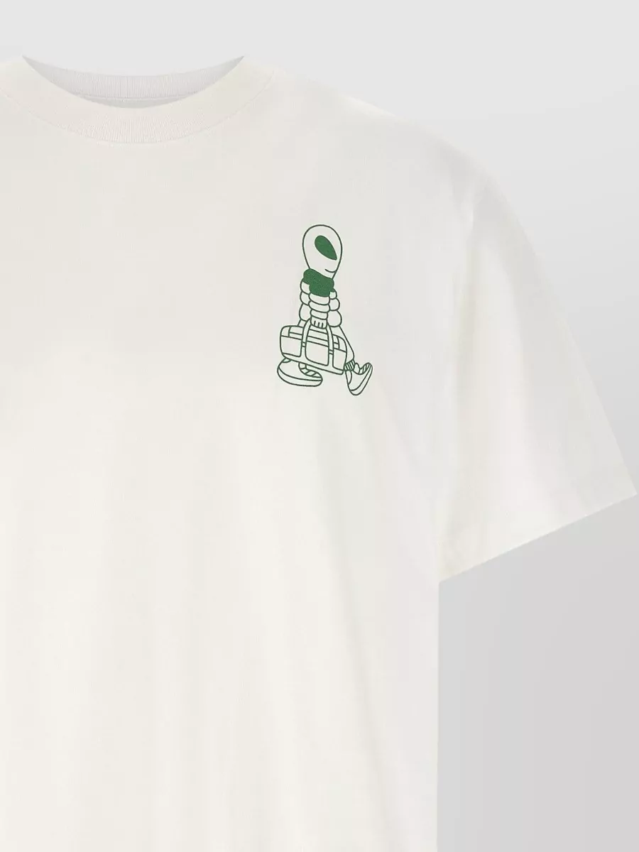 The North Face Printed Cotton Short-Sleeve T-Shirt