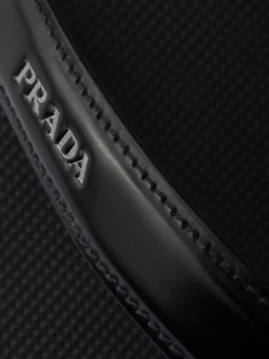 Prada Leather Flip-Flops