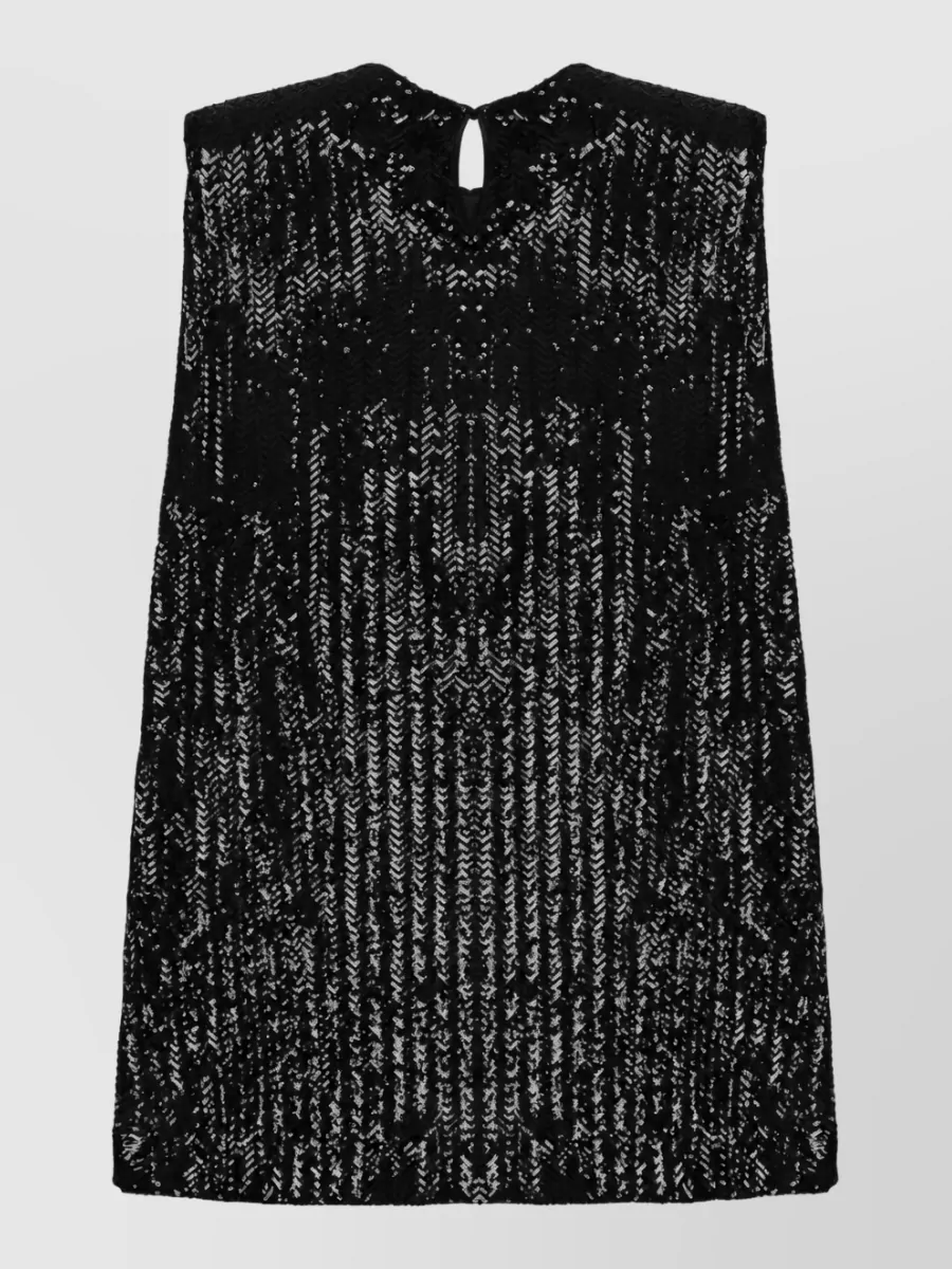 Golden Goose Sequin Mini Dress