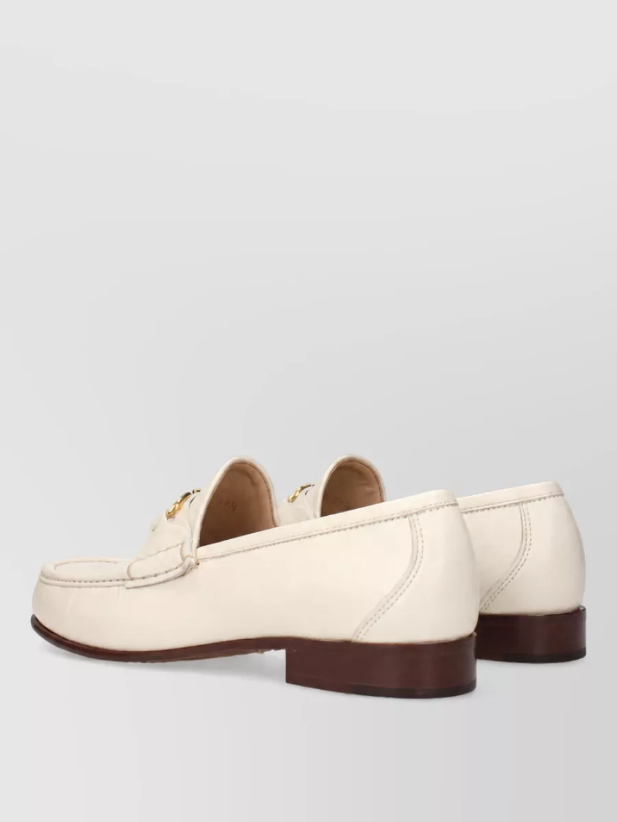 Valentino Garavani Leather Loafers