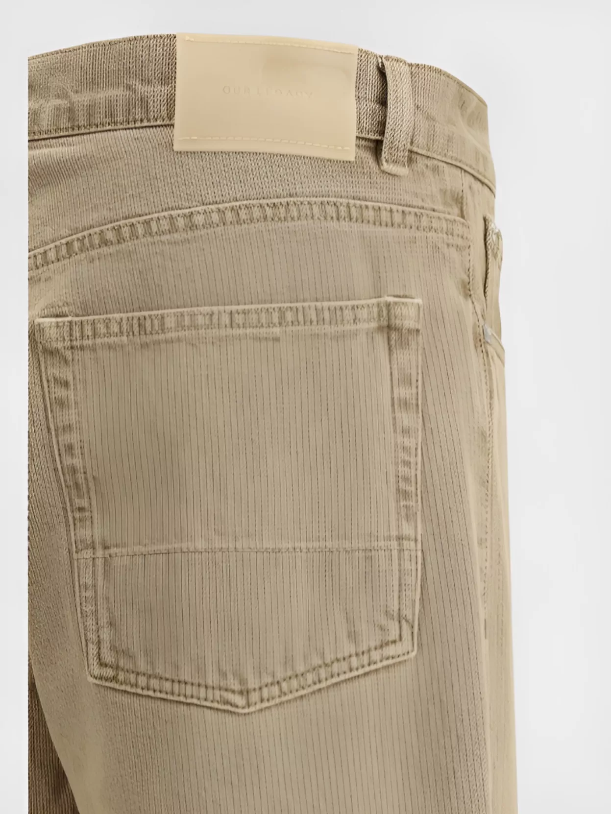 Our Legacy Third Cut Denim Trousers