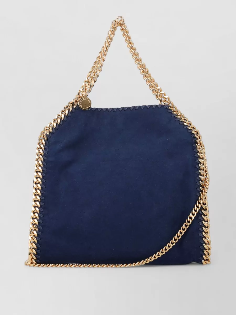 Stella Mccartney Falabella Mini Suede-Effect Tote Bag