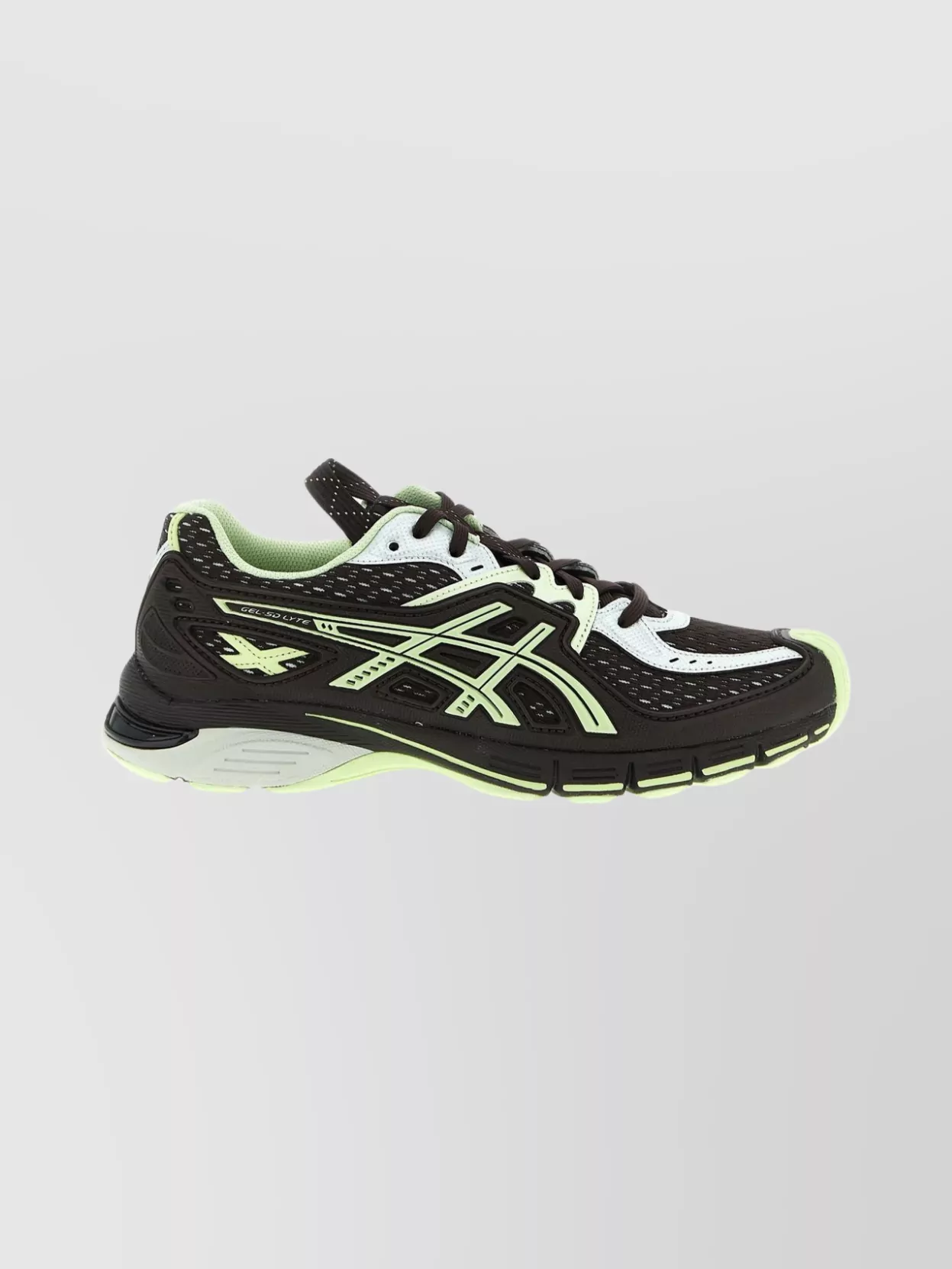 Asics Mesh Upper Contrast Accent Sneakers
