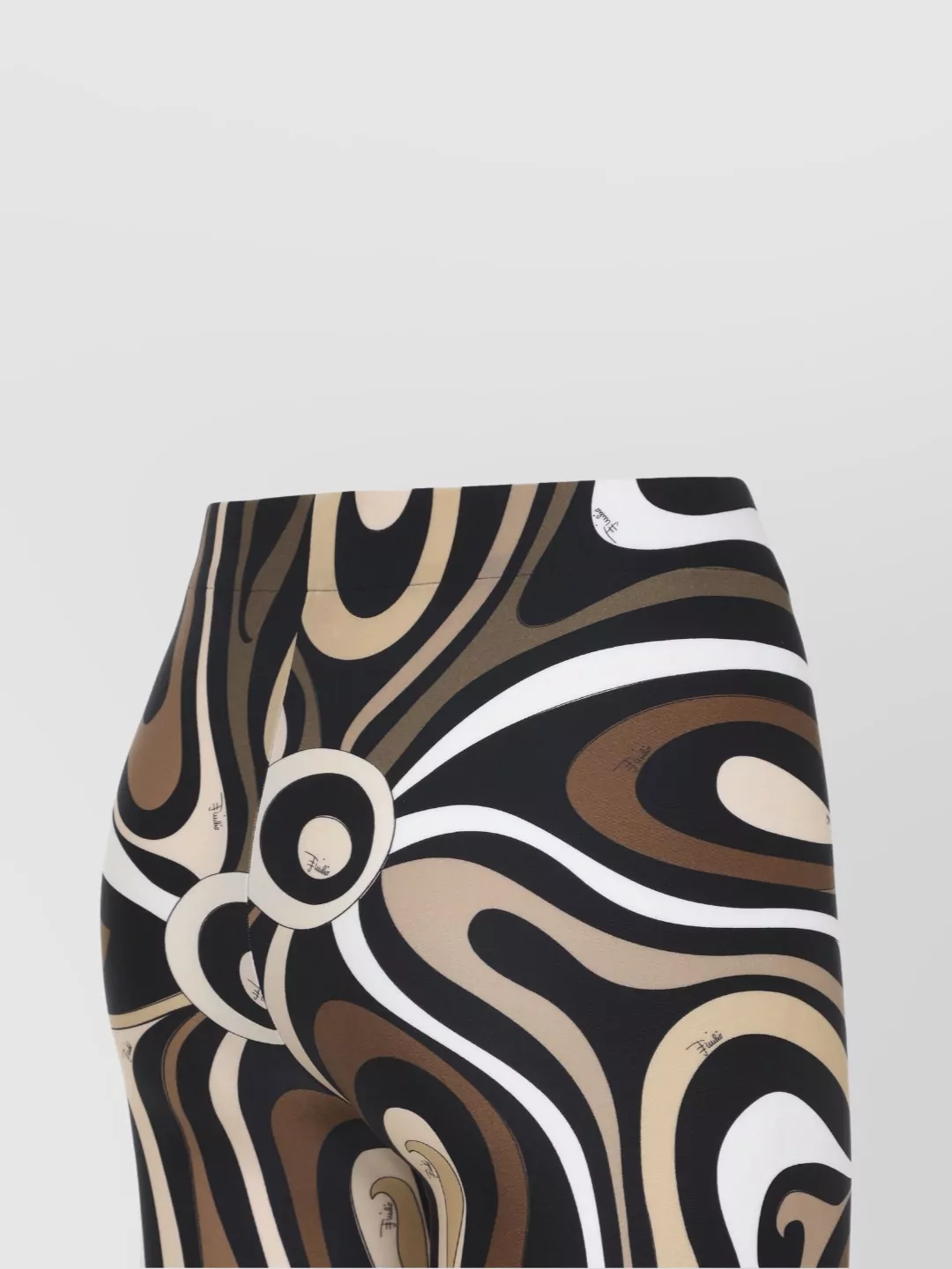 Pucci High-Waisted Stretch Fit Ankle Length Leggings