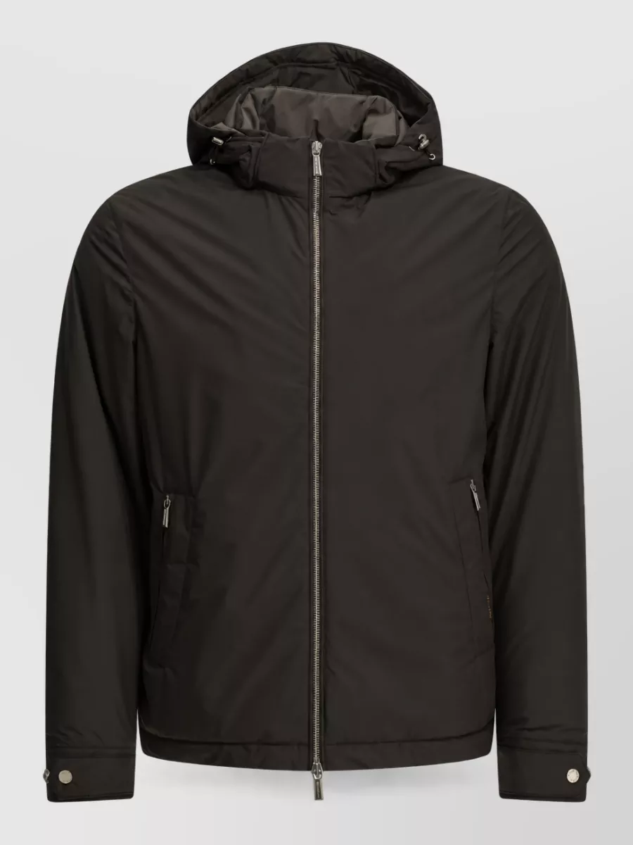Moorer albini-stp short down jacket
