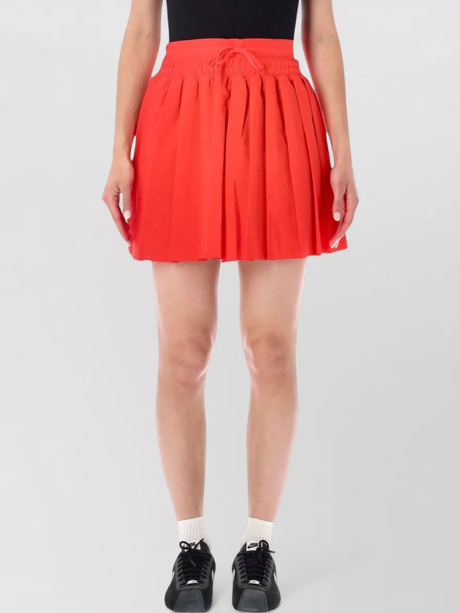 Nike pleated mini skirt