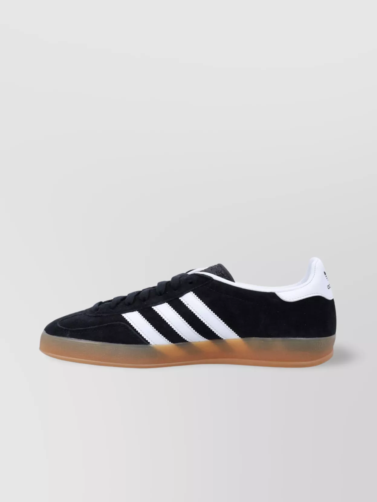 Adidas Originals Suede Upper Indoor Sneakers With Rubber Sole