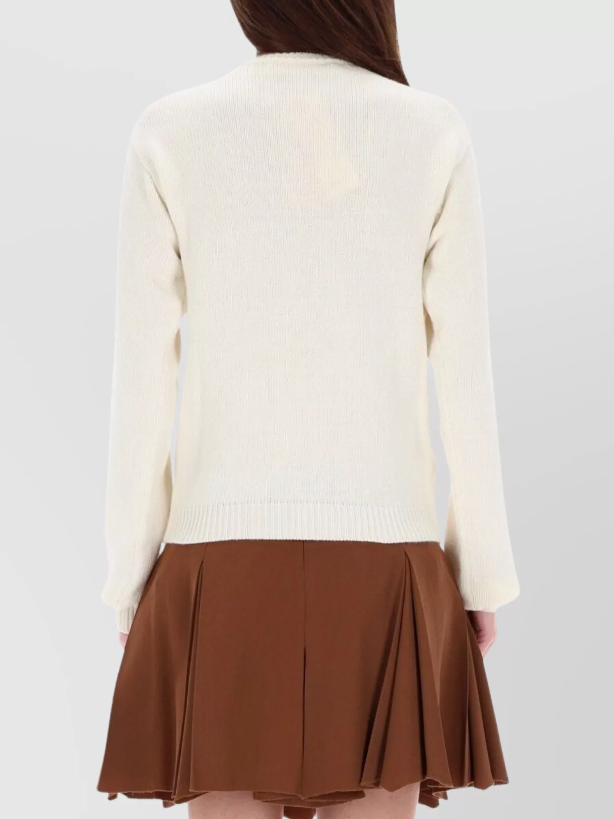 Marni Logo Knit Sweater Crew Neck