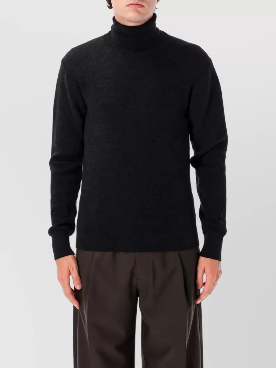 Lemaire wool turtleneck fine-knit sweater