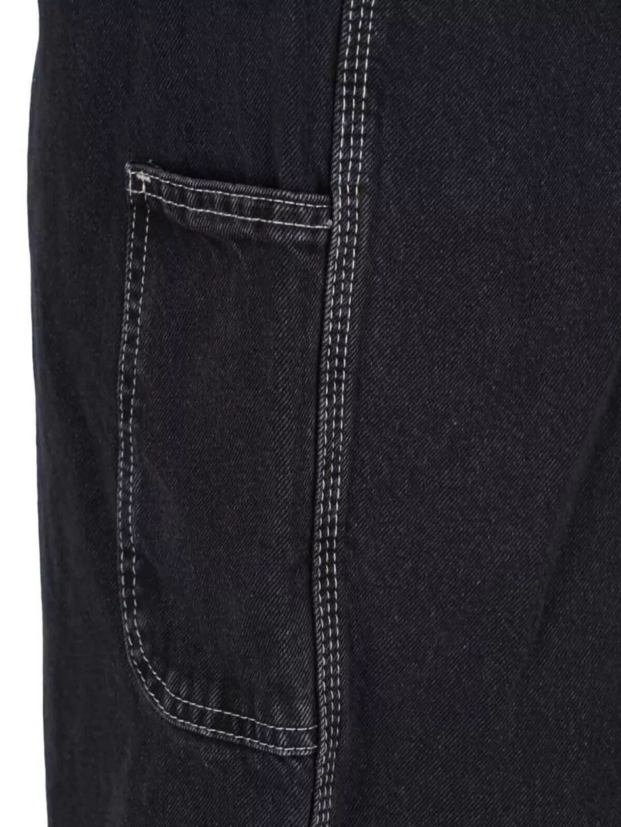 Dickies Straight Trousers With Contrast Stitching And Pockets